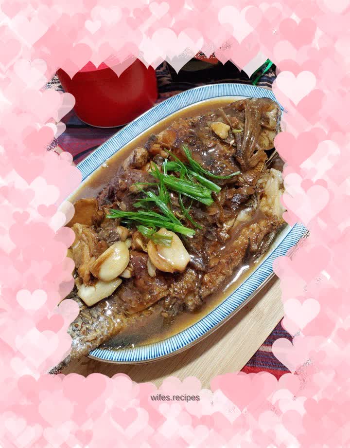 Beer Braised Tilapia