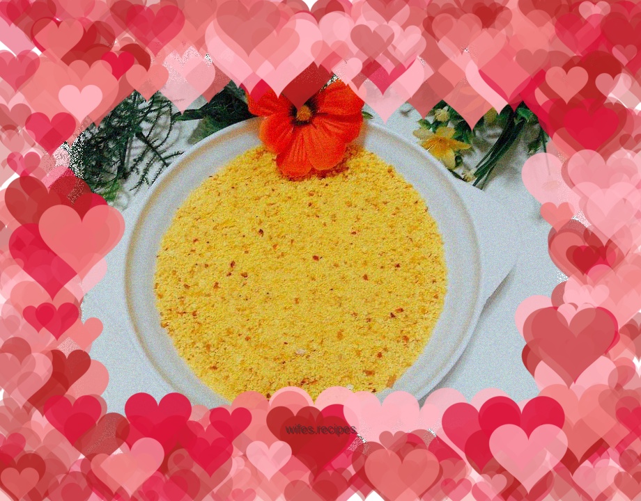 Homemade bread crumbs