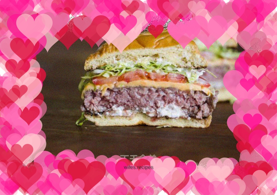 Sous vide hamburger steak
