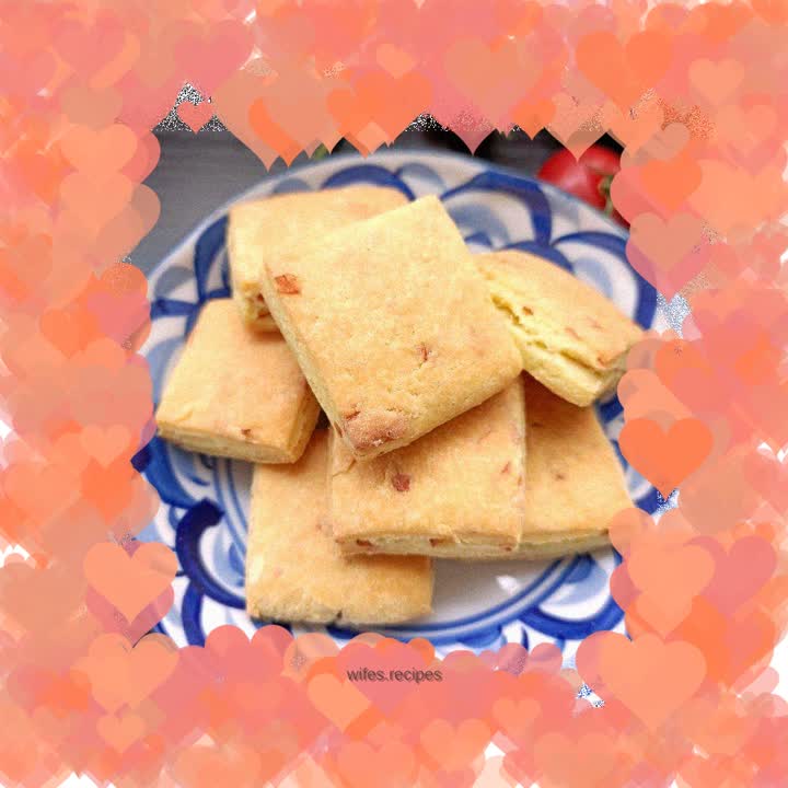 Rose Shortbread