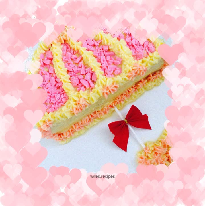 Buttercream Chiffon Cake