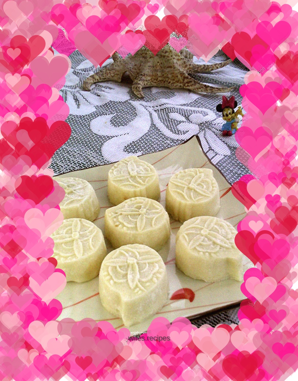 Jujube puree, poria, yam, longevity peach