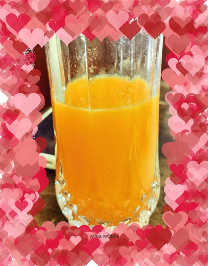 Carrot Orange Juice