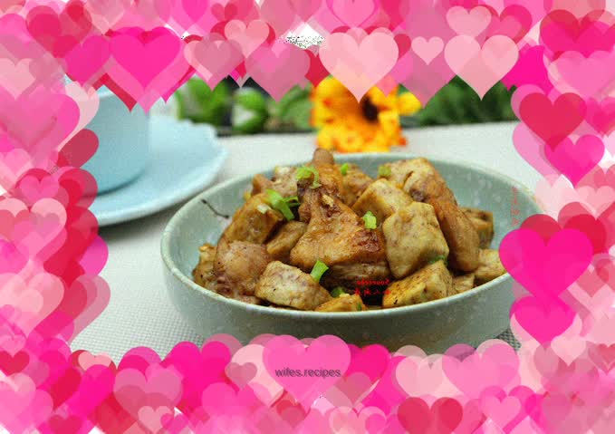 Taro Braised Chicken