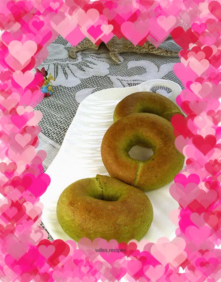 Spinach Bagels