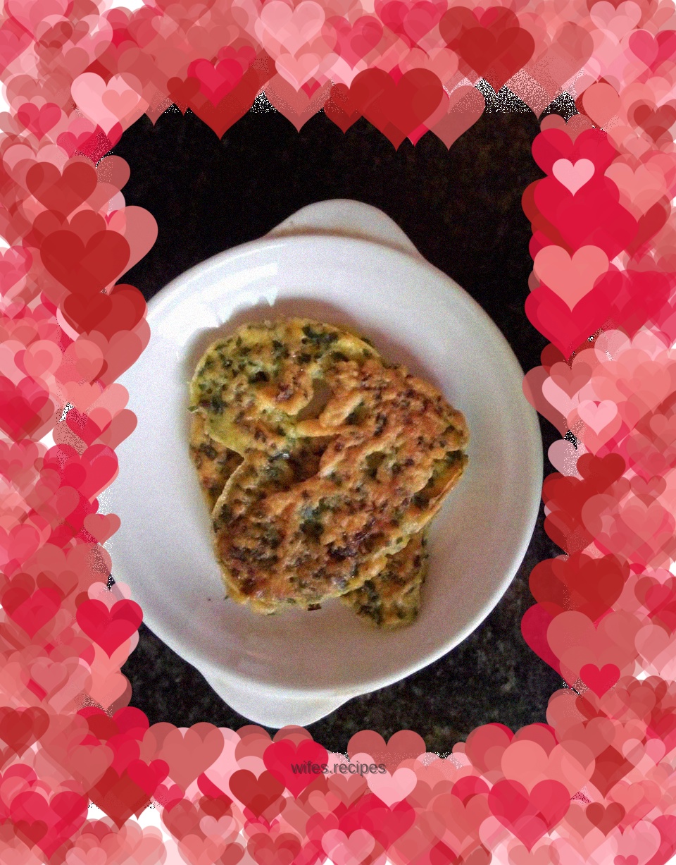 Chives and Egg Pancakes