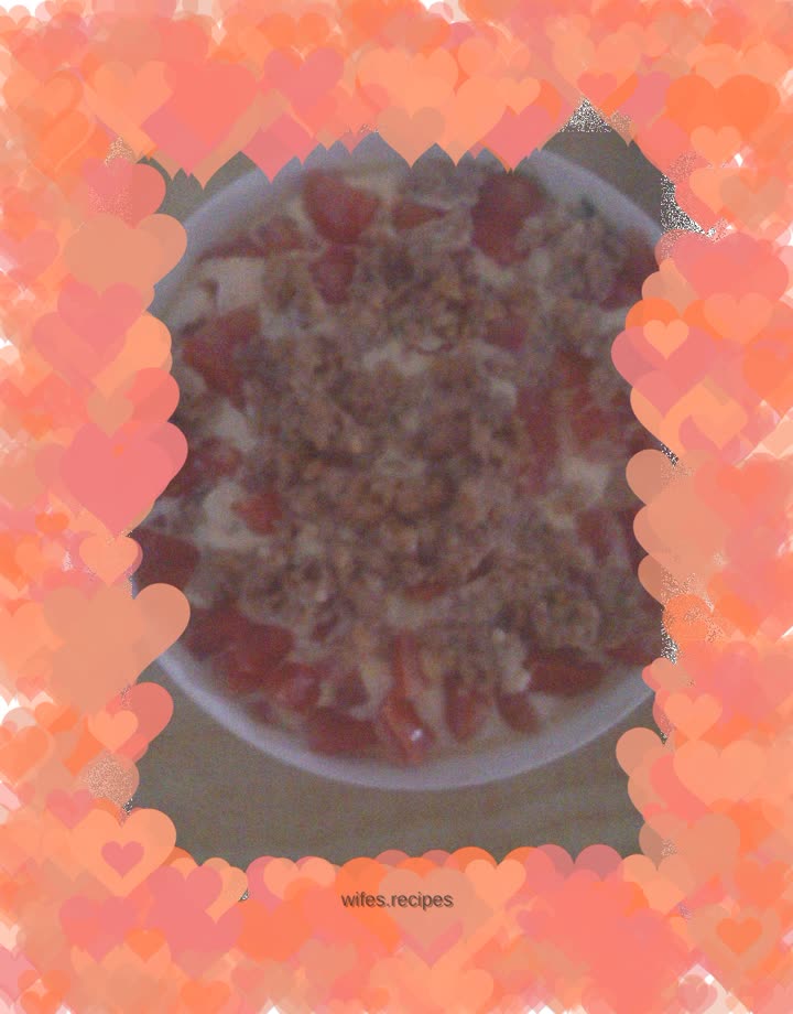 Tomato Steamed Egg