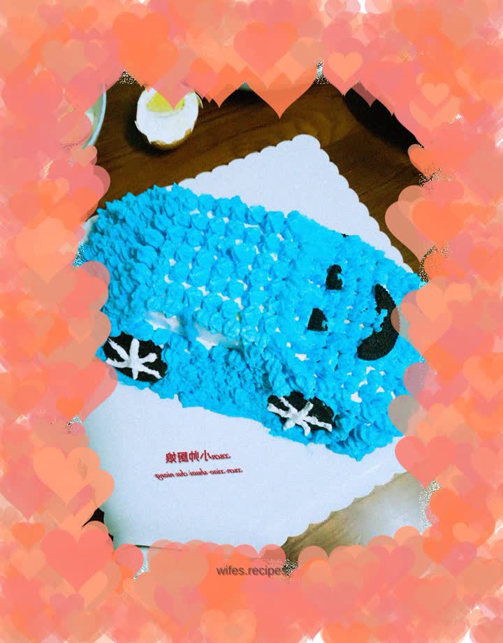 Car birthday cake (McQueen version of car cake)