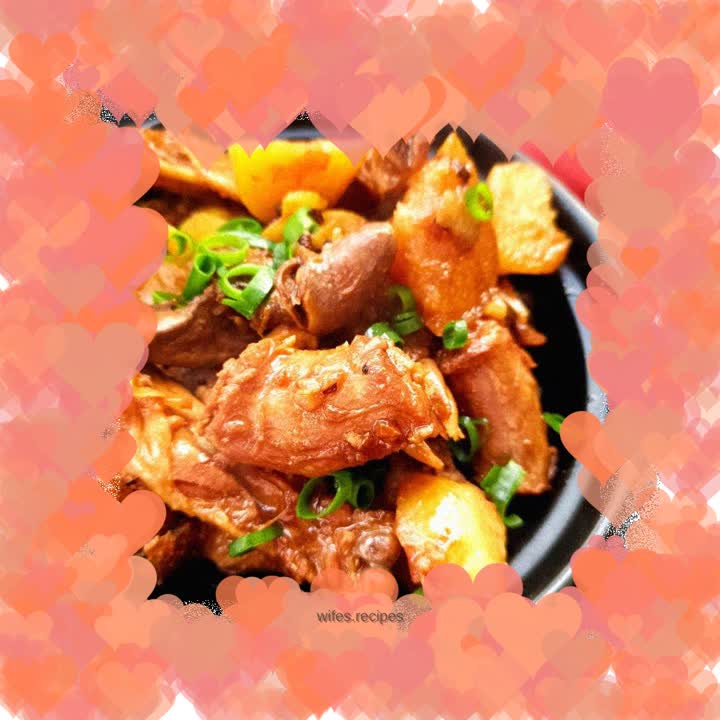 Roasted Chicken with Potatoes