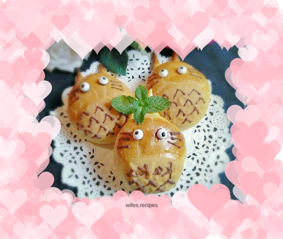 Totoro Bread