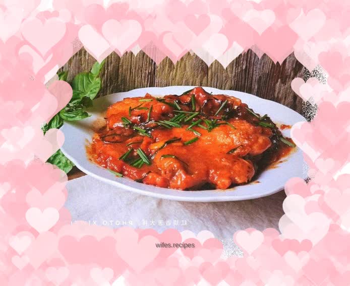 Braised Scallion Ribs