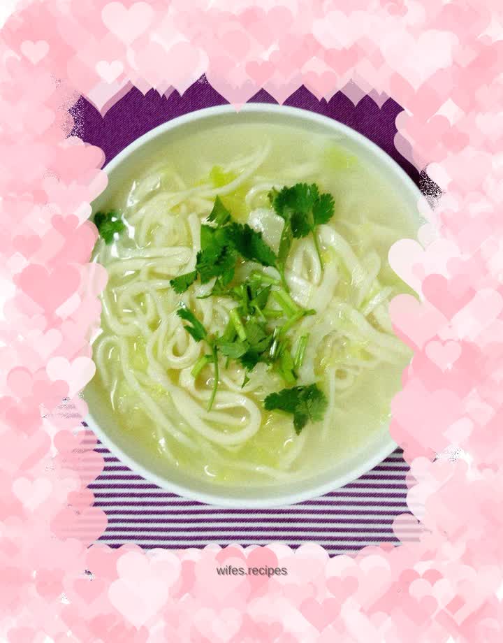 Hand-rolled noodles