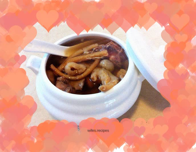 Rice wine medicinal nourishing chicken soup