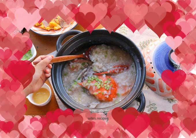 Delicious casserole porridge