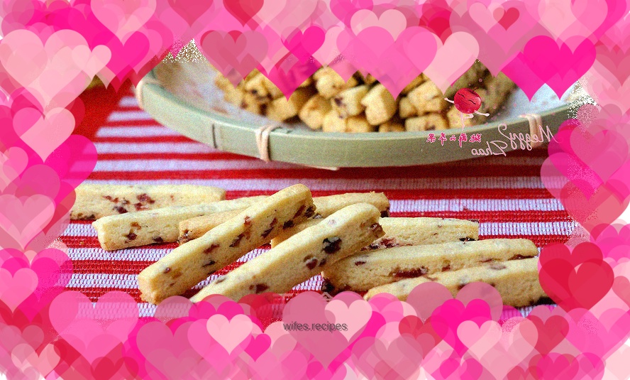 Cranberry Crispy Bars