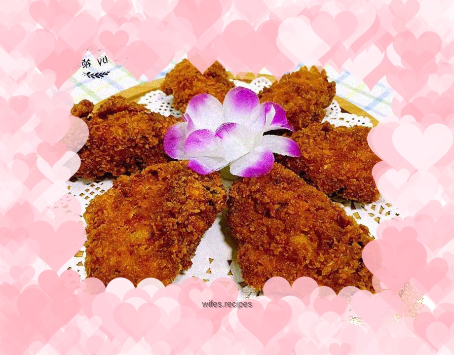Crispy Chicken Wings