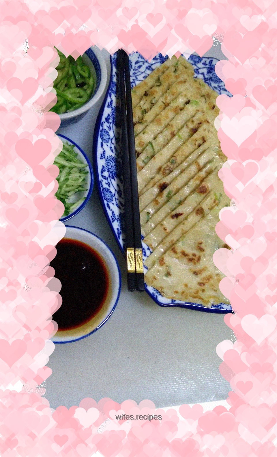 Simple meals and pancakes