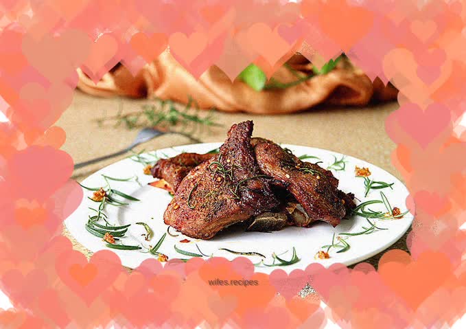 Rosemary Grilled Lamb Shoulder