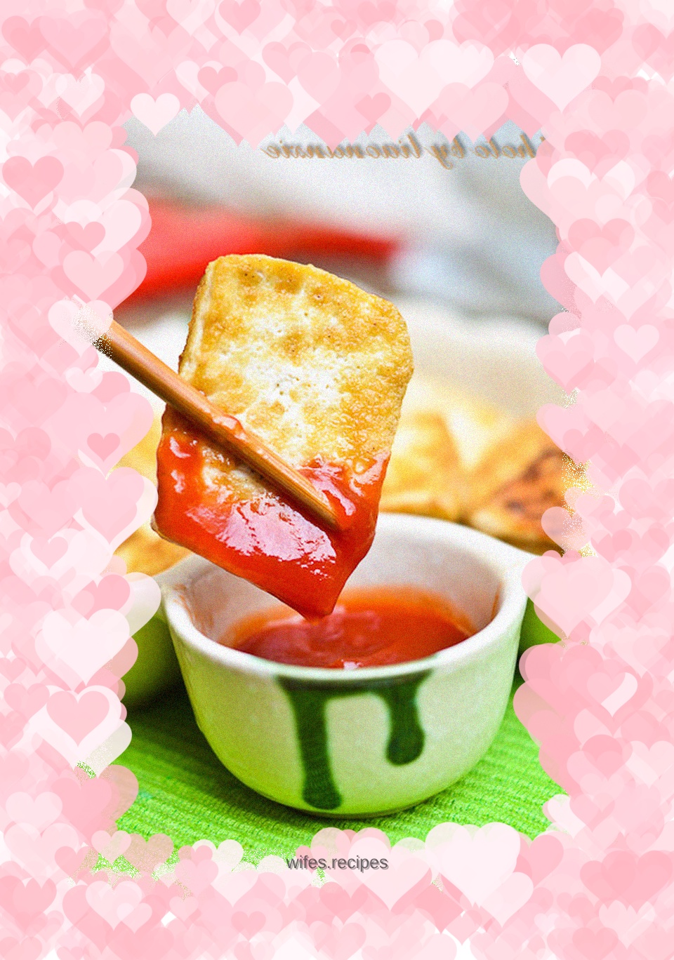 Kang tofu with tomato sauce