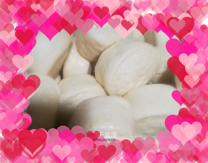 Cantonese style steamed buns