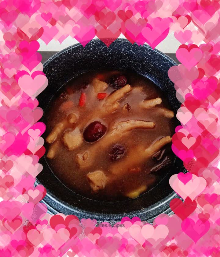 # WinterWarm Soup# Medicinal Chicken Feet Soup