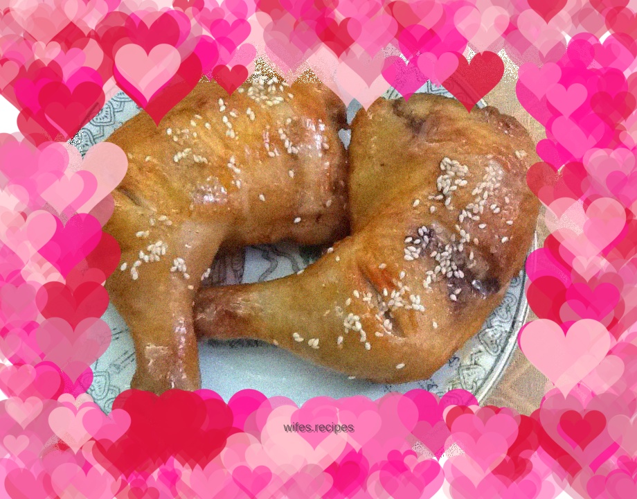 Grilled chicken legs