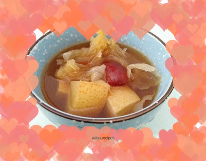 Luo Han Guo, Tremella and Snow Pear Water