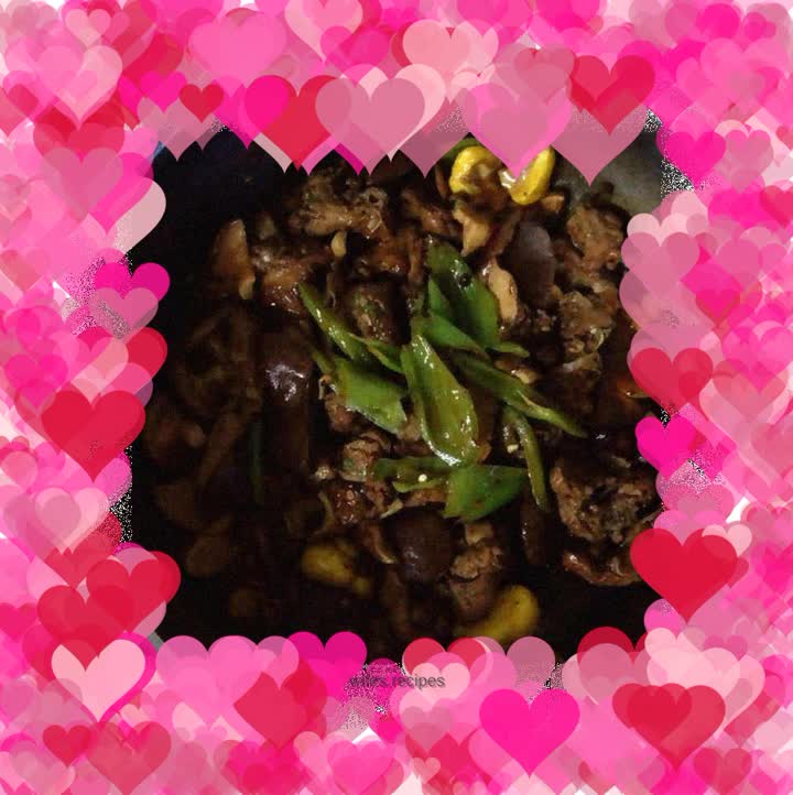 Dry Pot Mushroom Chicken