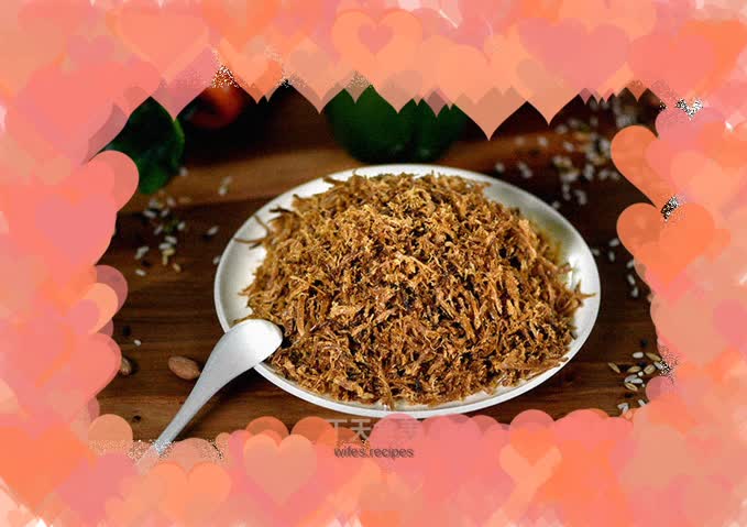 Depp Oven Recipe: Pork Floss