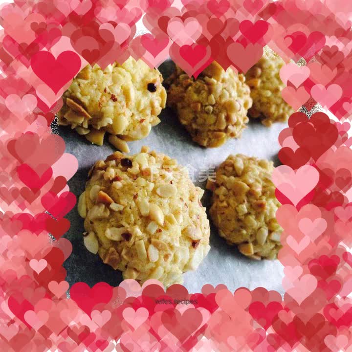 Delicious peanut cake (beginner's introduction)