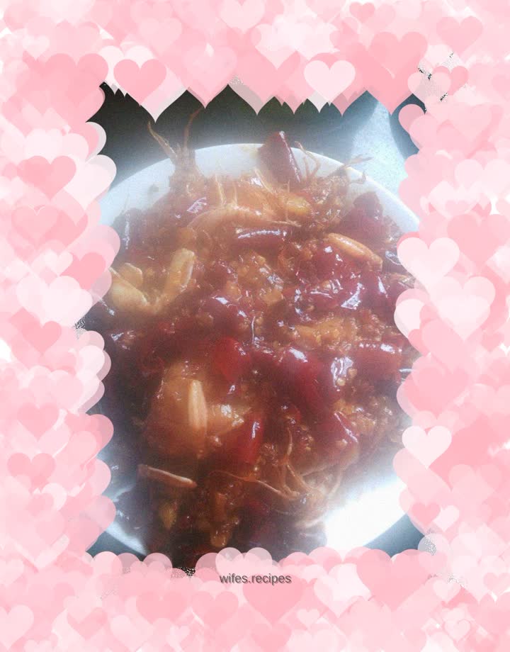 Spicy Finger-Sucking Shrimp