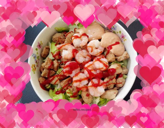 Black Pepper Chicken Salad