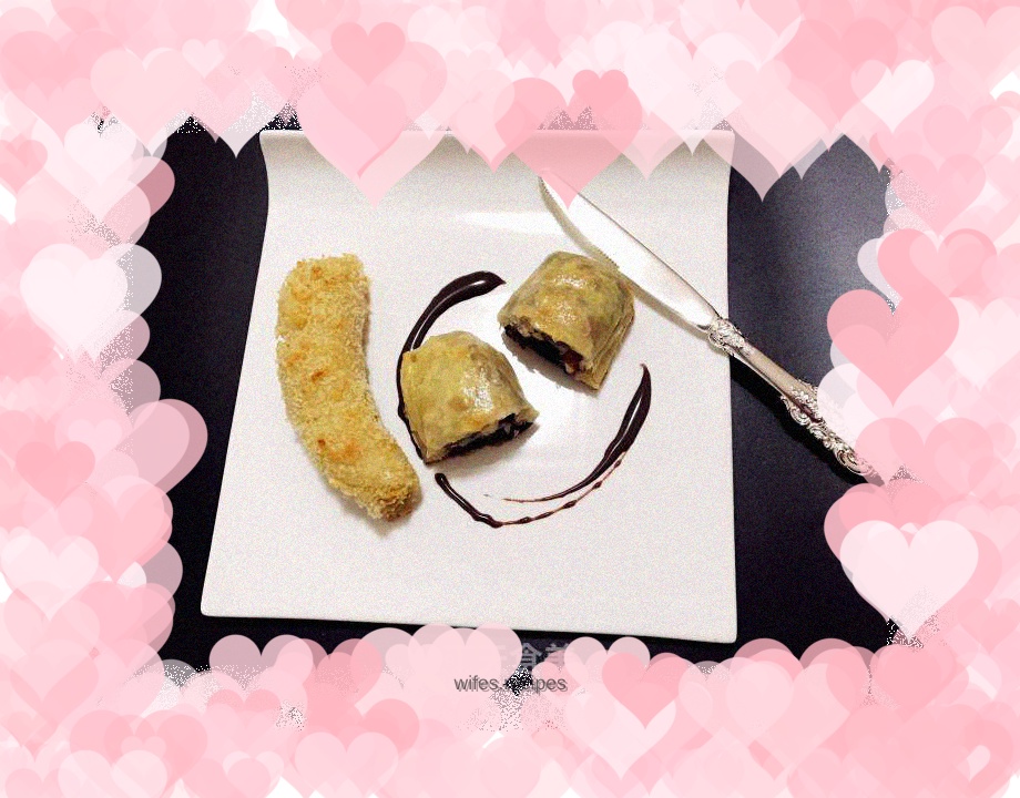 Variety of hand cakes