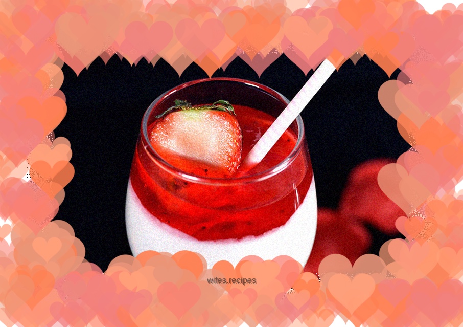 How to make strawberry mousse baking recipes