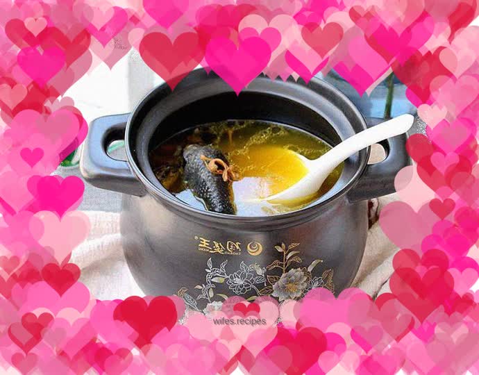 Cordyceps flower black chicken soup