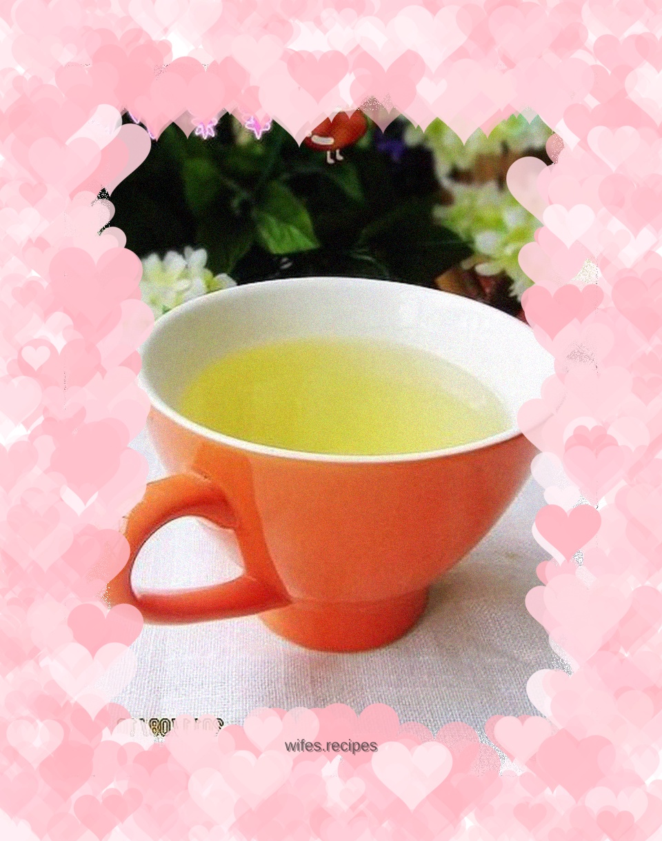 Winter Melon Skin Dragon Beard Tea