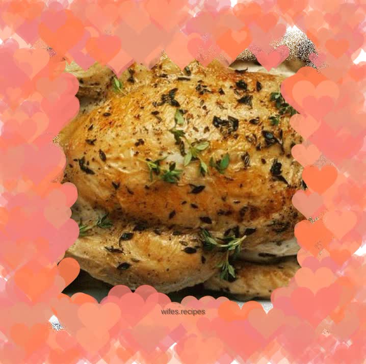Thyme Lemon Chicken