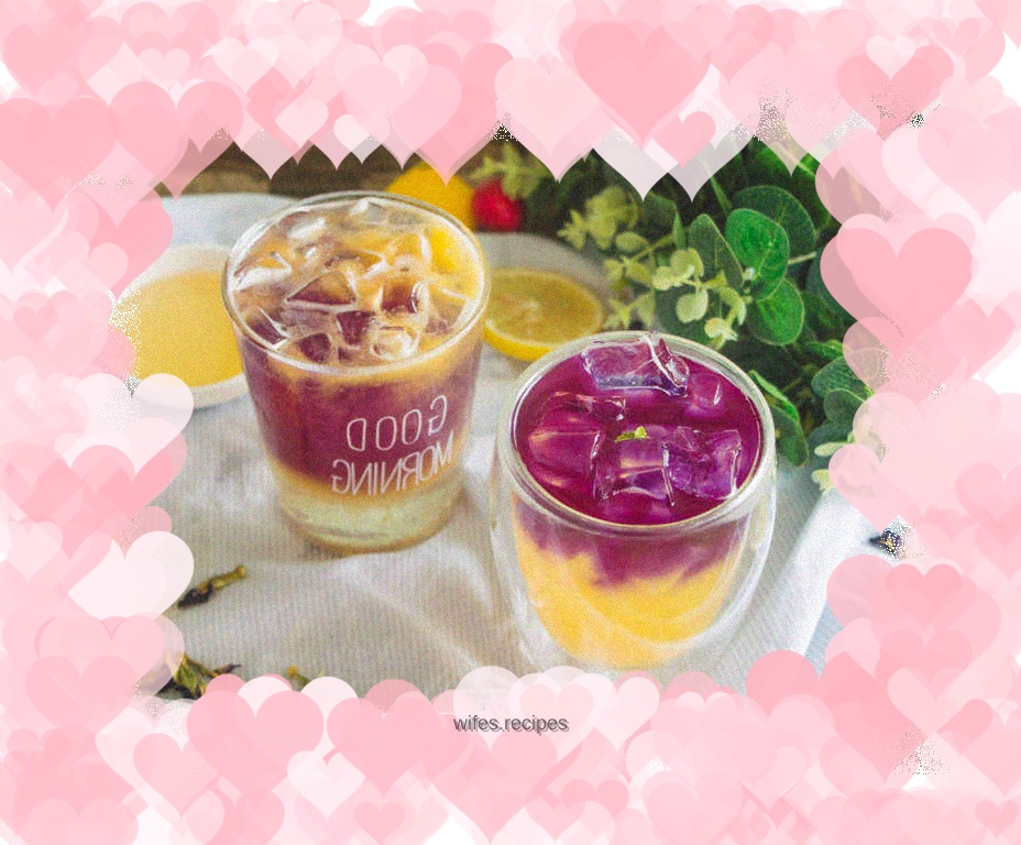 Fruit bubble tea that can cool you down