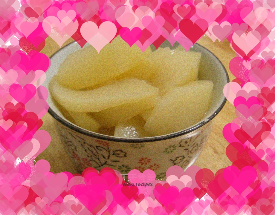 Fetal Chrysanthemum and Peach Refreshment