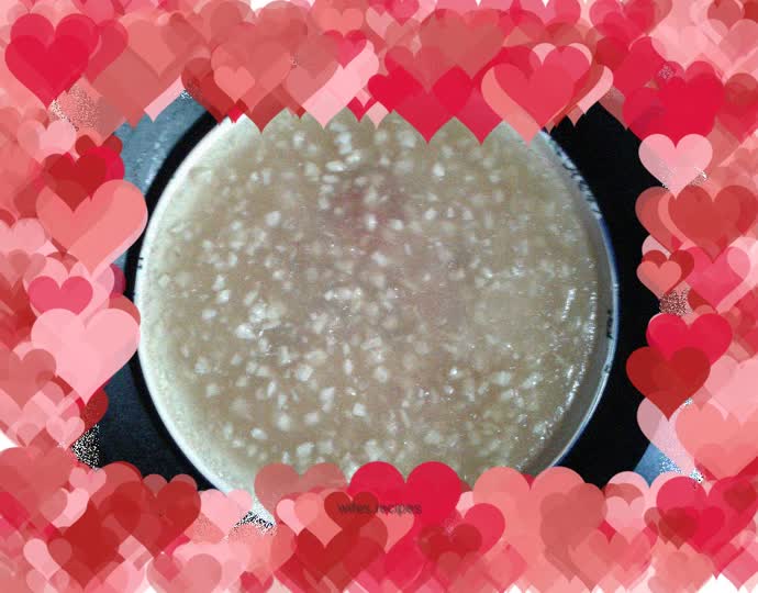 Pantang Water chestnut cake