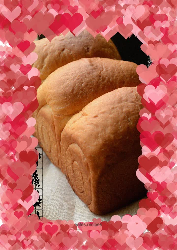 Direct method Hokkaido toast