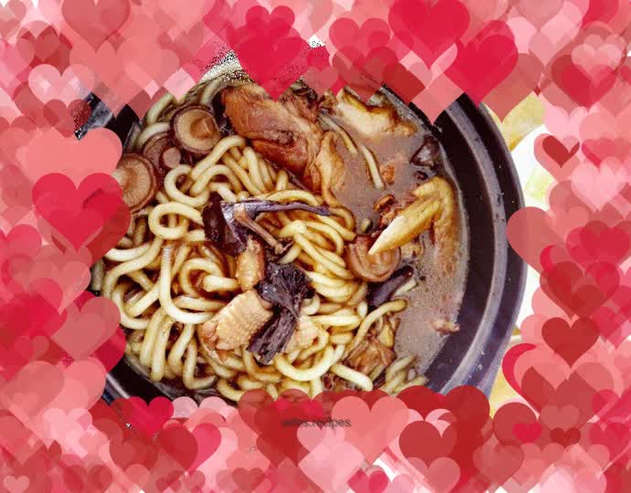 Chicken and Mushroom Pot