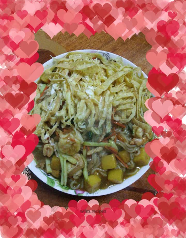 Sin Chew Rice Noodles