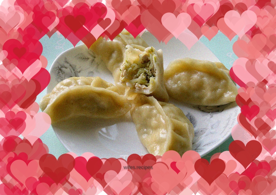 Steamed Dumplings with Cucumber and Shrimp Skin