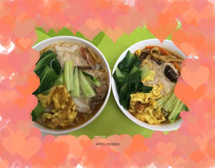 New style Wenzhou plain noodles