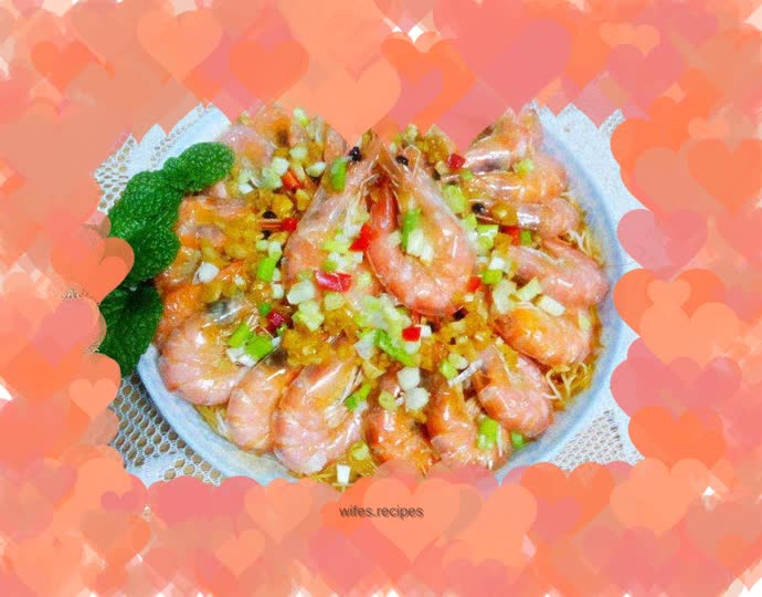Garlic Vermicelli Shrimp