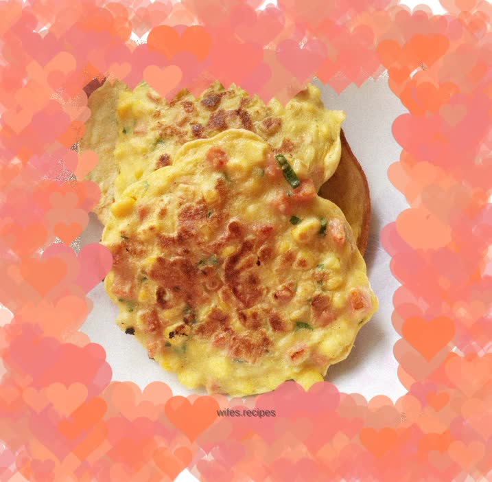 Corn Sausage Patties