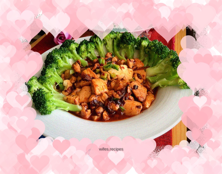 Laoganma Pork Slices and Silky Tofu