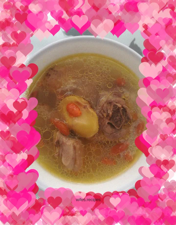 Ma Chicken Chestnut Soup