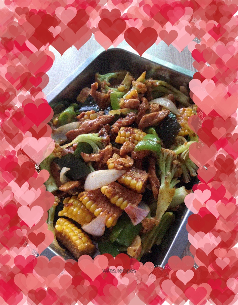 Universal version of spicy hot pot